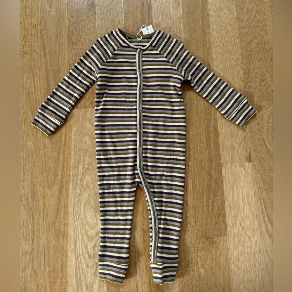 Rylee + Cru Long Sleeved Onesie NWT